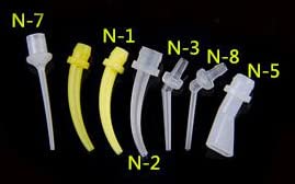 Sdent® Tuv Ce 100Pcs =1 Pack Intra Oral Dental Impression Mixing Tips Dental Intral Oral Mixing Nozzle Mixing Tip For Resiz Yellow #TOP4