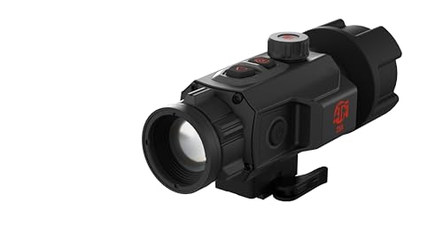 ATN Tico 6 Thermal Clip-On, 1x, 256×192 Sensor, 12μm, ≤20mK NETD