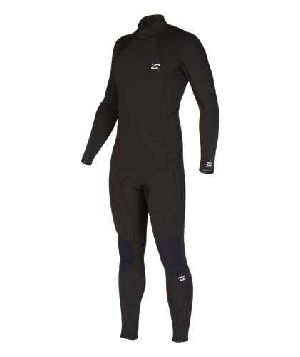 Billabong Mens 3/2mm Absolute Back Zip Fullsuit GBS Wetsuits - Black | Large Short