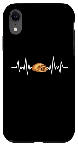 Carcasa para iPhone XR Vintage Dolor Au Chocolate Retro Dolor Au Chocolate Latido