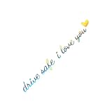 バックミラーステッカー - 安全運転 車 ウィンドウ ステッカー ハート形 - 装飾的な室内装飾 | SUV 自動車 ウィンドウ ダッシュボード フロントガラス オートバイ 誕生日 日常ドライバー向け