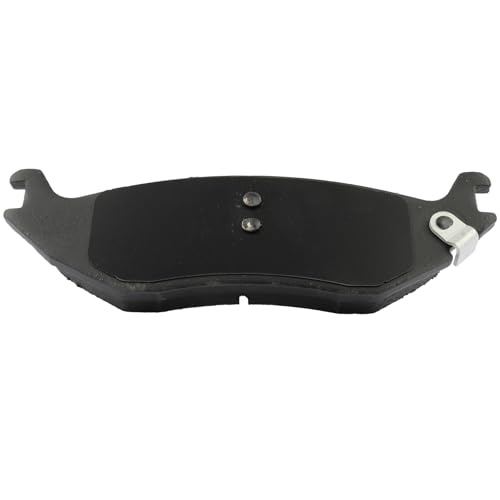 Image of cciyu D966 D898 Brake Pads w /Hardware Front Rear Disc Brake Pad Set | Fit For Dodge For Durango 2004-2006,For Ram 1500 2002-2005