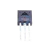10 transistores (BJT) PNP 80V 1.5A TO-126 BD140