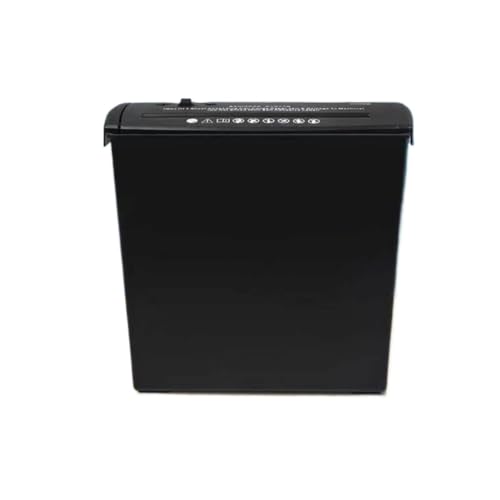 Déchiqueteur de papier USB - mini destructeur de documents de bureau coupe droite strip-cut