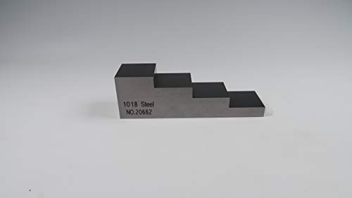 Bloque de calibración de acero 1018 para medidor de espesor miniatura 2