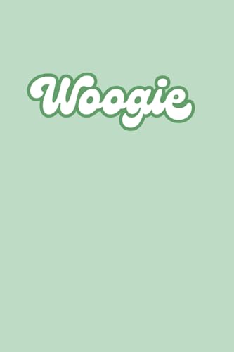 Woogie: Carnet de notes rétro - Collection Mini Groovy