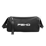 FEHD Kleine Sporttasche & Reisetasche mit Schuhfach und Nassfach - Fitness Trainingstasche Reisen Gym Duffle Bag Weekender Handgepäck - Wasserabweisende Tasche für Damen und Herren