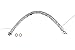 Sunsong 2204022 Brake Hydraulic Hose