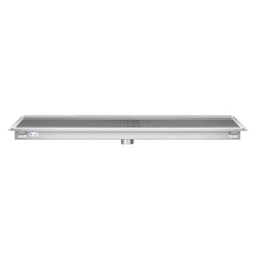 Colador tipo piso de acero inoxidable 24 x 72 pulgadas miniatura 2
