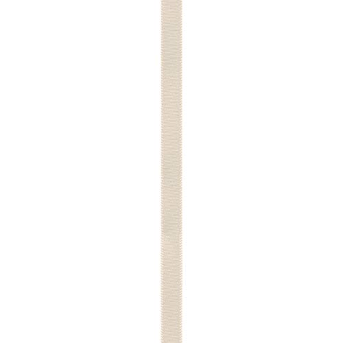 Image of Berwick Offray 070437 3 /8 inch Wide Single Face Satin Ribbon, Cream Ivory, 6 Yds