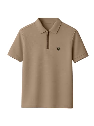 Image of YAZOLE Men's Lycra Blend Round Neck T Shirt | Solid Half Sleeve Regular Fit Tee | Casual Sports Gym Office Travel Running Walking | Perfect for Everyday Use | - (S to XXL)