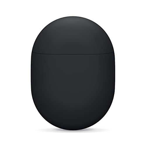 elago Silicone Case Designed for Pixel Buds A-Series (2021), Google Pixel Buds 2 (2020), Shockproof Protective Silicone Case Cover, Supports Wireless Charging [Black]