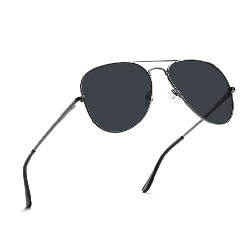 XXL Size Extra Large Classic Polarized Aviator Sunglasses 150MM for Big Wide Head Men Ultralight UV400 Glasses