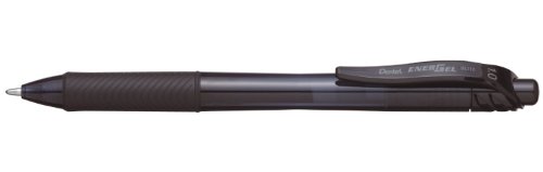 Pentel EnerGel-X Retráctil Negro
