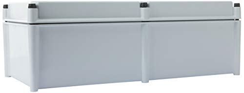 Caja opaca pol PLS 27x54x18 7035 boîtier étanche armoire de commande extérieure coffret polyester - 2