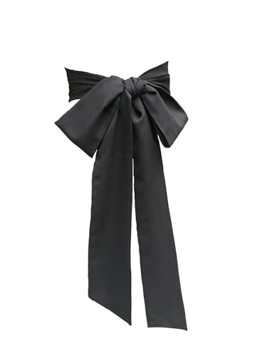 Women Chiffon Sash Corset Belt Waist Bow Tie belt 3.74