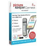 Android Smart USB Flash Drive 8GB - Picture Keeper Connect for Android Devices Mobile Phones and Tablets