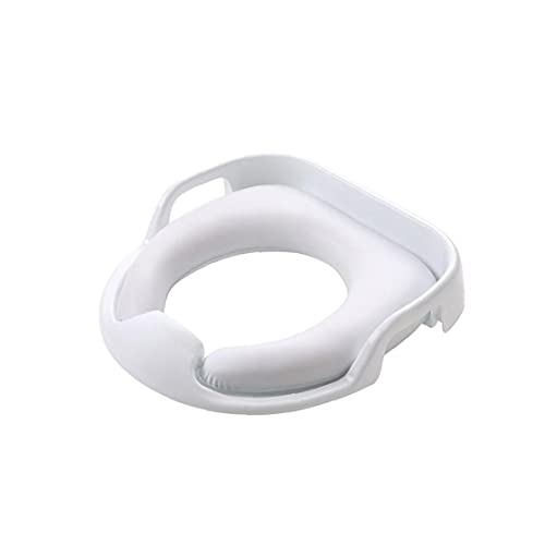 Babytoilet, Training Seat Draagbaar Geschikt voor Most Toilet, Stoel Maten Trainer Kind Zetels Cover White 1pc Speciaal… - Afbeelding 3
