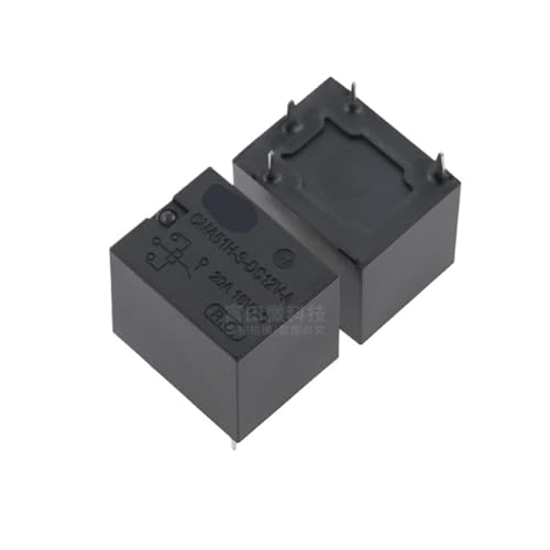 Relais CMA51H-S-DC12V-A pour circuit imprimé et automatisme 12V - 2