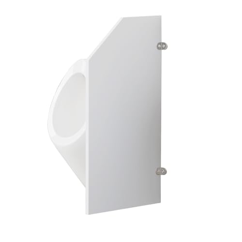 Public Toilet Urinal Partition for Men's Durable Wall-Mounted Men's 1PCS by qlye - Used condition - US$52.11
