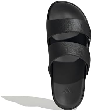 adidas Sandália esportiva unissex Znscape para adultos, Preto