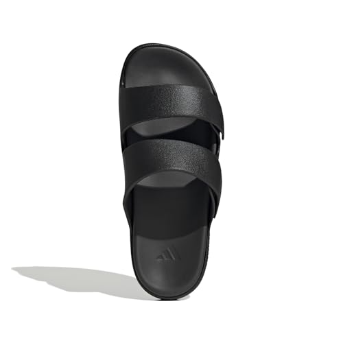 adidas Mixte Znsory Sandals Sandal, Core Black/Core Black/Core Black, 40.5 EU