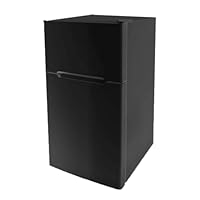 Amazon | アイリスプラザ 冷蔵庫 46L ブラック 幅44.5cm HDL-46SBK