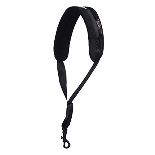 Holibanna Breathable Saxophone Straps for Tenor Alto Bass Neck Support Harness for Saxophone