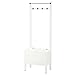 Ikea Hemnes 303.966.55 - Porta asciugamani con 4 ganci, colore: Bianco