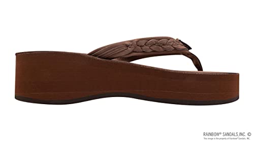Rainbow Sandals Madison - Six Layer Arch Support with a Braid on a 3/4" Medium Strap4
