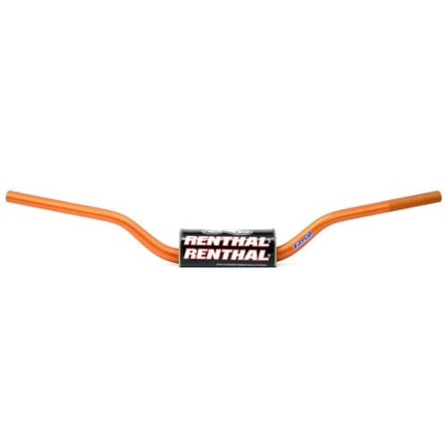 Renthal 821 Fatbar McGrath Orange guidon haut de gamme en aluminium