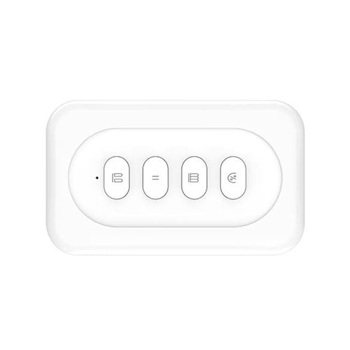 Store enrouleur motorisé Zigbee pour éliminer les reflets sur les écrans