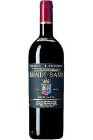 Zona di produzione: - Uve: BRUNELLO DI MONTALCINO DOCG 2018 RISERVA BIONDI S LT0,75