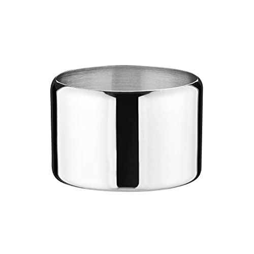 Olympia J728 Concorde Sugar Bowl, 5 oz. Capacity, Silver