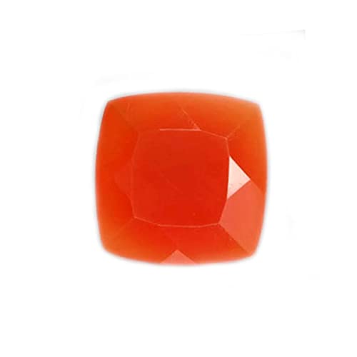 Image of Real Certified Carnelian Gemstone 2.25 Ratti 10.25 Ratti Raat-Ratua Upratna Meash Rashi Ratan Oval, Pear, Rectangle, Round Shape Chakra Healing Mangal (Mars) Stone Art and Craft Supplies