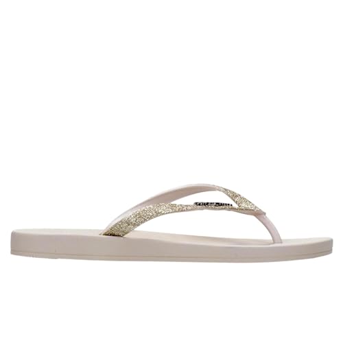 Ipanema Women's Ipanema Anat Lolita Fem Flip Flop Beige/Beige, Size 5 by Ipanema - Image 4
