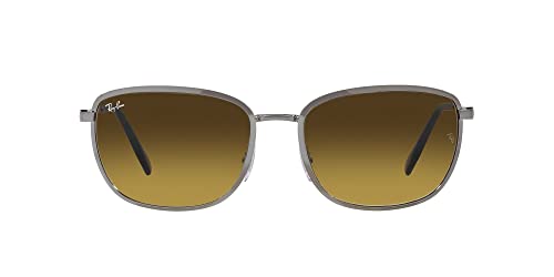 Ray-Ban Women's Rb3705 Square Sunglasses