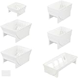 リッチェル トトノ 引き出し用 ディッシュスタンドR (ミニ×1、レギュラー×2、ワイド×2、お椀×1)