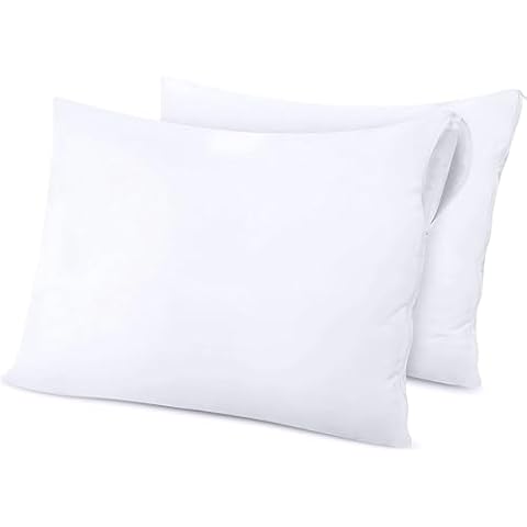 Utopia Bedding Waterproof Pillow Protectors Pack of 2 Cover