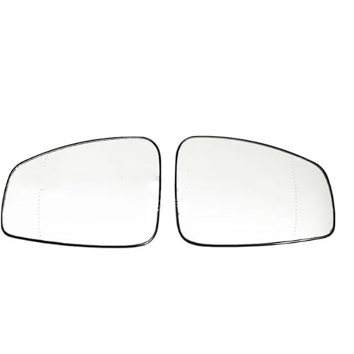 Glace de rétroviseur de rechange Megane 3 ajustement parfait 963660005R