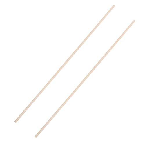 INOOMP Soporte de Tela y Varillas de Bambú para Marco de Silla Director 2 Piezas Repuestos para Sillas de Oficina