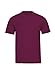 Produktbild Trigema Herren T-Shirt aus Baumwolle 637202, Sangria, XXXL