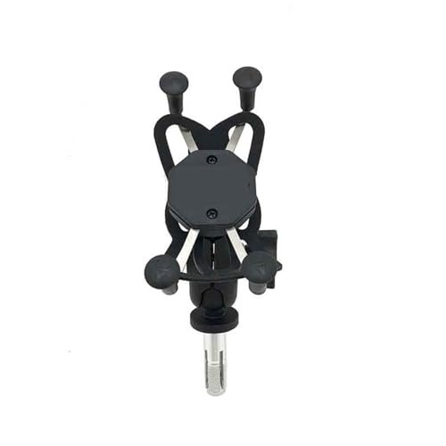 Support téléphone CBR 600RR anti-vibration navigation stable sur fourche - 4