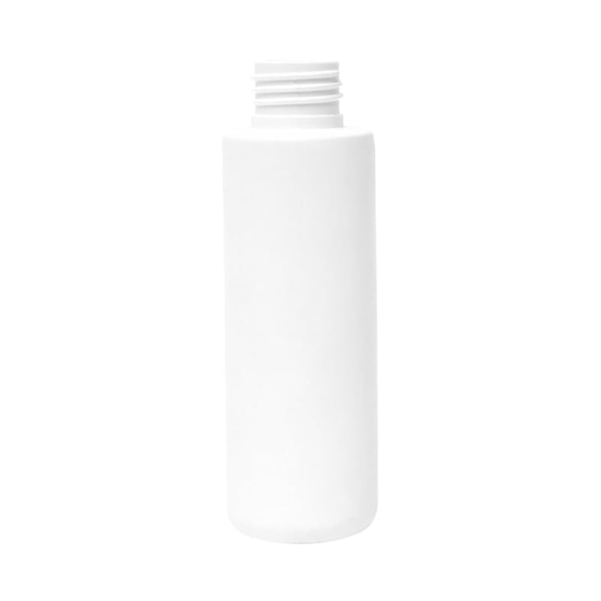 Round White HDPE Bottle, 250ml with Applicator