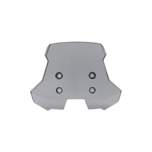 Pare-brise Suzuki V-Strom 800 anti-fatigue bouclier contre le vent gris fumé