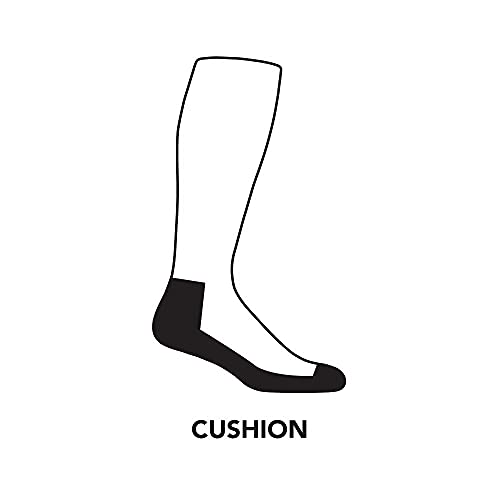 Darn Tough Vermont Men's Captain Over Calf Cushion Ski Socks (1818) by Darn Tough Vermont - Used condition - Image 4