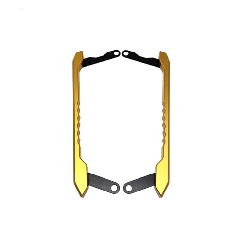 Asideros traseros para Yamaha MT09 FZ09 2014-2019 en color amarillo llamativo