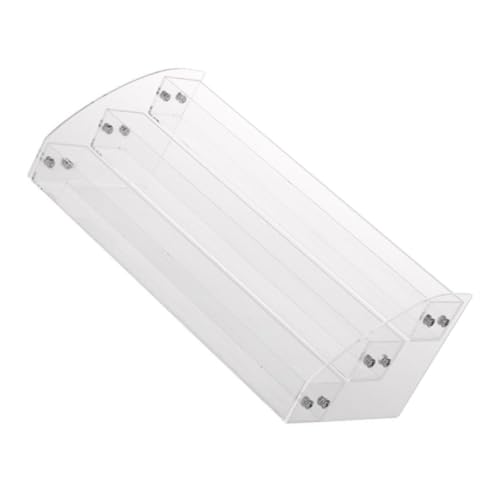 PENIKOKO Organisateur De Vernis à Ongles Et Support à Rouge à Lèvres Transparent 3 Couches Rangement Multicouche Bureau Maison