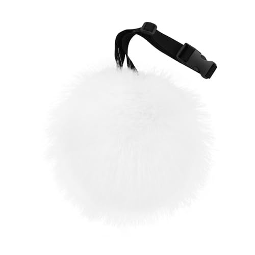 hbbhml Faux Fur Animal Bunny Tail Fluffy for Halloween Easter Party Costume Accessory