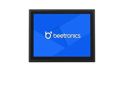 Image of Beetronics 8 Inch Touchscreen Monitor | Full HD 1080p | 8TSV7M - Industrial-Grade, Professional 10-Point Multi Touch Display for PC, Mac, Linux - HDMI, DisplayPort, USB-C, VGA Inputs